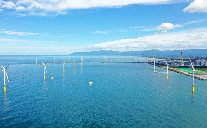 発電出力84,000kW「秋田県能代港における洋上風力発電プロジェクトの運転を開始」のサムネイル