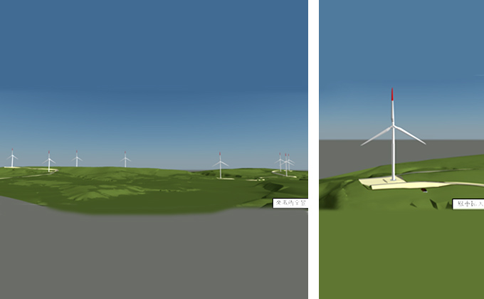 2024年4月運転開始予定の陸上風力発電所「ウィンドファーム豊富工事着手」のサムネイル