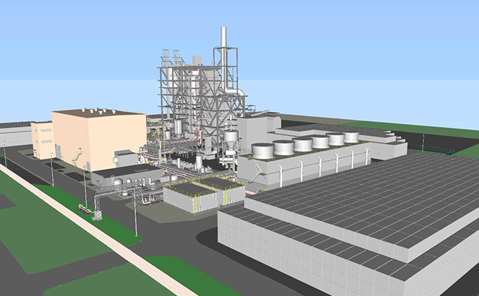 2024年6月運転開始予定「八代バイオマス発電所工事着手」のサムネイル