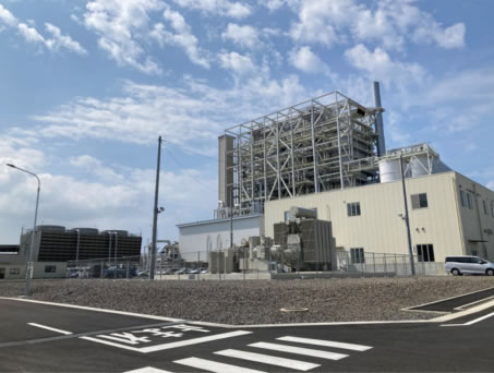 発電出力50,000kWの木質専焼のバイオマス発電所 「愛知蒲郡バイオマス発電所」の運転を開始のサムネイル