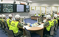 緊急時海水取水設備設置工事や防災訓練の様子（2012年3月）の写真