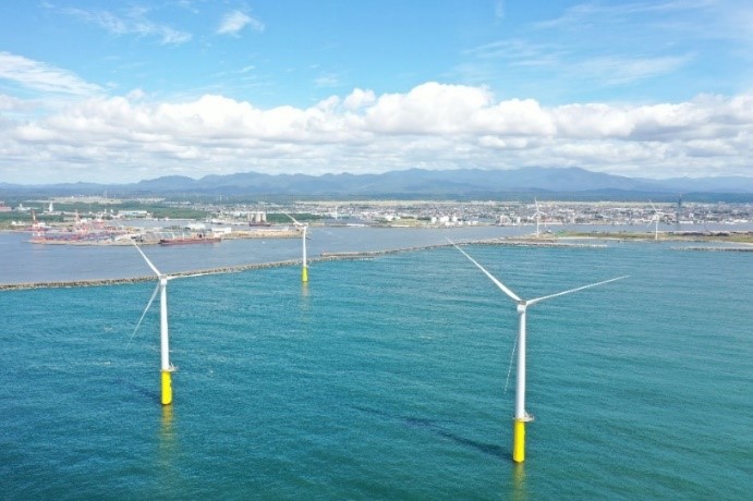 秋田港洋上風力発電所