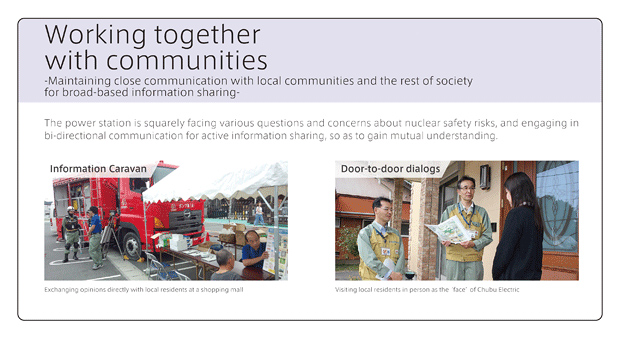 Working together with communities(image)