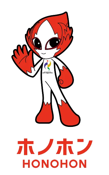 大会マスコット ホノホン
