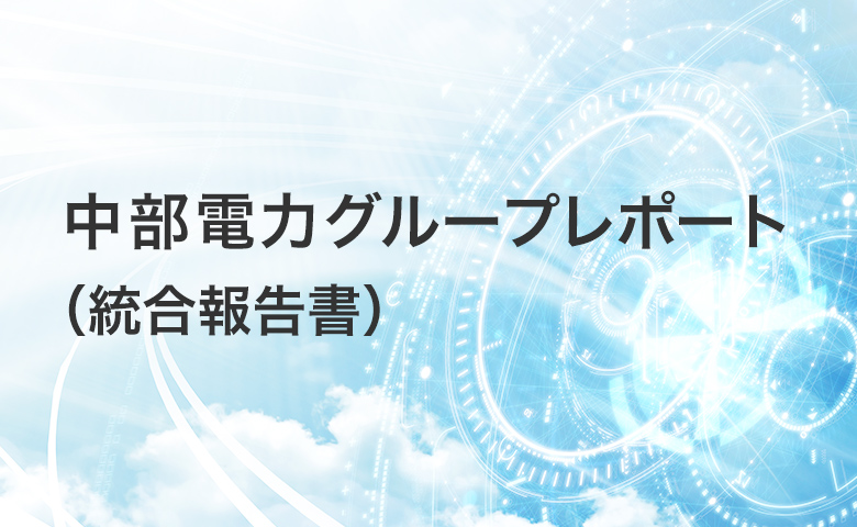 中部電力グループレポート（統合報告書）