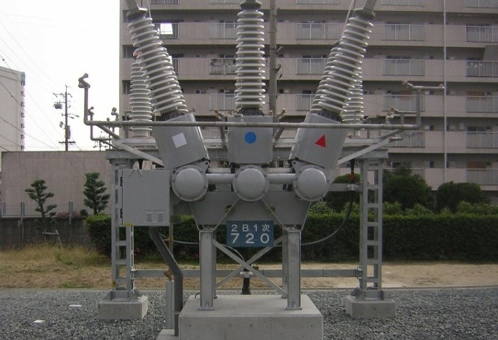 変電設備の浸水対策（高上げ）