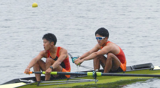 第69回全日本社会人選手権大会 ボート部 中部電力