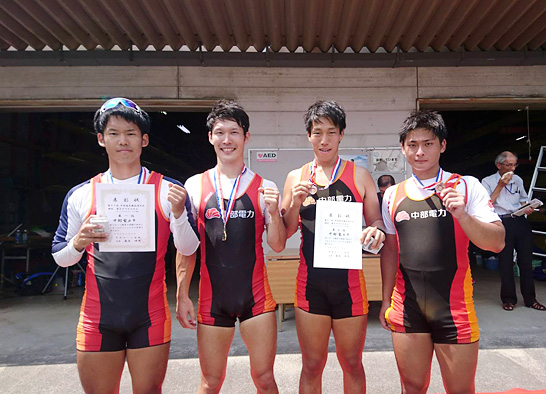 第47回中部選手権競漕大会 ボート部 中部電力