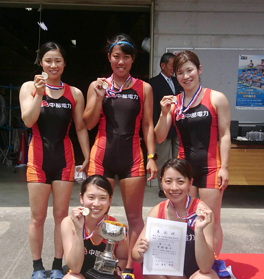 第47回中部選手権競漕大会 ボート部 中部電力