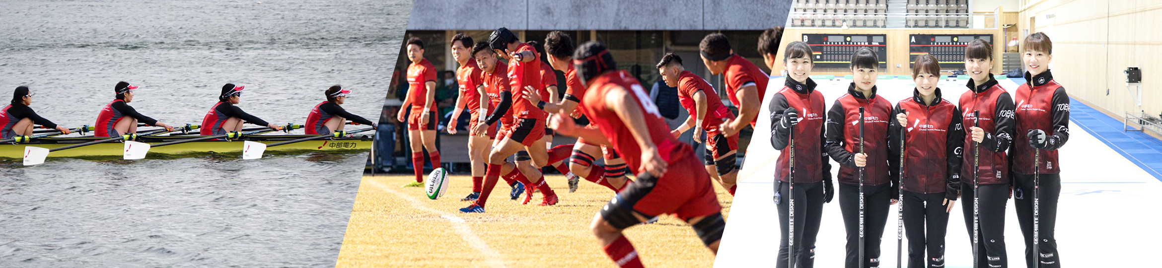 スポーツ活動に関する情報を掲載しています。