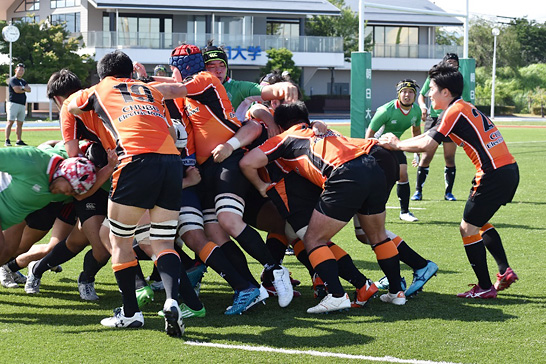 VS 朝日大学戦 マッチレポート08