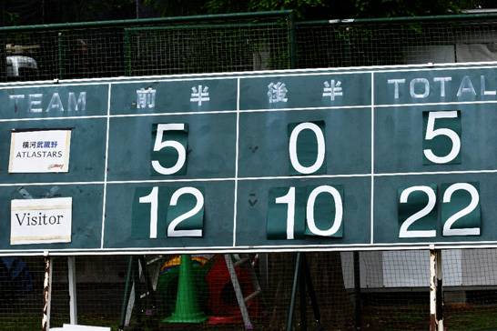VS 横河武蔵野アトラスターズ 戦 マッチレポート08