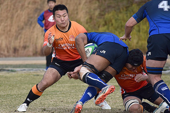 VS JR西日本レイラーズ戦 マッチレポート08