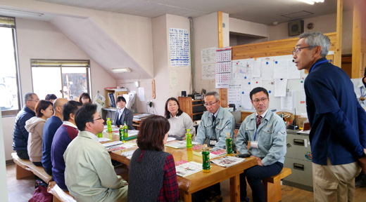 2018年度「森の町内会」間伐見学会を開催しました