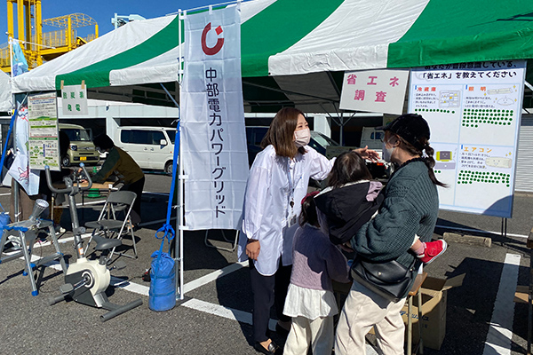 「豊山町環境フェスティバル」に出展しました