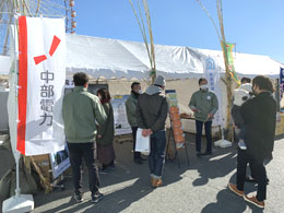 蒲郡市主催の「パワステがまごおり」に出展しました