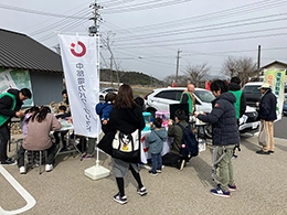 山県市の環境イベント「サステナブル山県」に出展しました