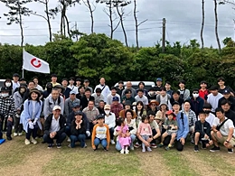 浜松市主催「ウェルカメクリーン作戦」へ参加しました