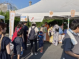 トヨタ自動車田原工場「夏の祭典2024」に出展しました