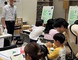 「かんきょうフェアせき2024」に出展しました