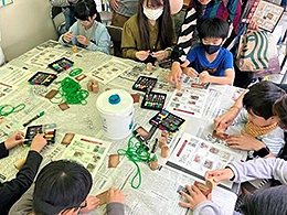 「530のまち環境フェスタ」に出展しました