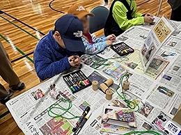 「環境フェアみずなみ2024」に出展しました