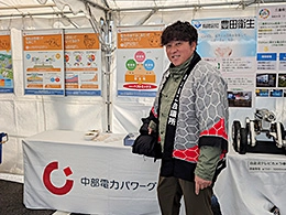 「亀山大市」に出展しました