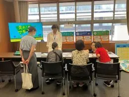 「中部経済産業局こどもデー」に出展しました
