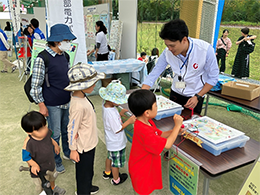 「e-kamonまるごと環境フェア2025」に出展しました