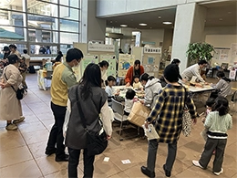 「かんきょうフェアせき2025」に出展しました