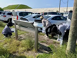 「浜名湖クリーン作戦」へ参加しました