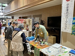 「環境フェアみずなみ2025」に出展しました