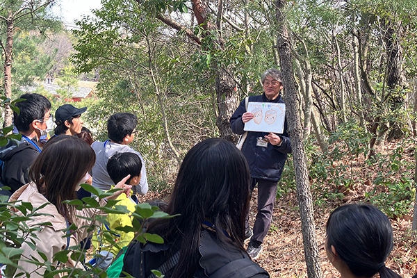 ジブリパークで「もののけの里 フィールドワーク&陶芸体験」イベントに協力しました