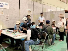「ぞっこん！さく市（いち）」に出展しました