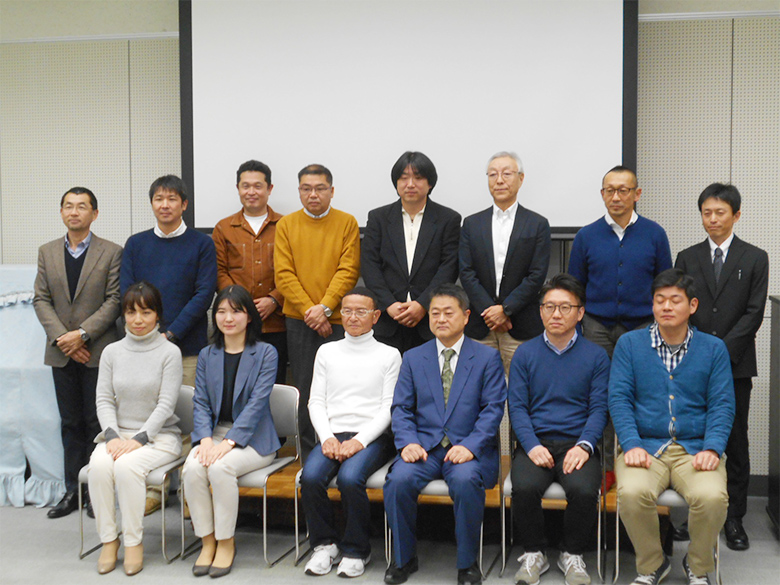 1月24日 認定式集合写真