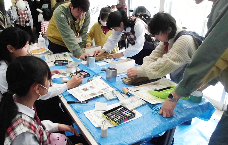 「第9回大井川公民館まつり」に出展しましたイメージ