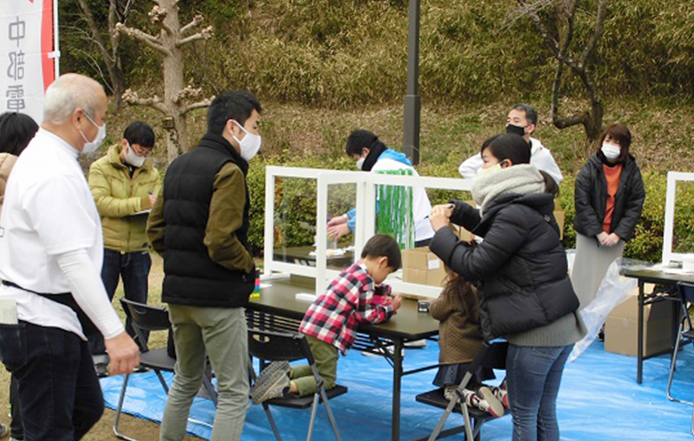 「着物リメイクと七福神in藤枝」に出展しましたイメージ