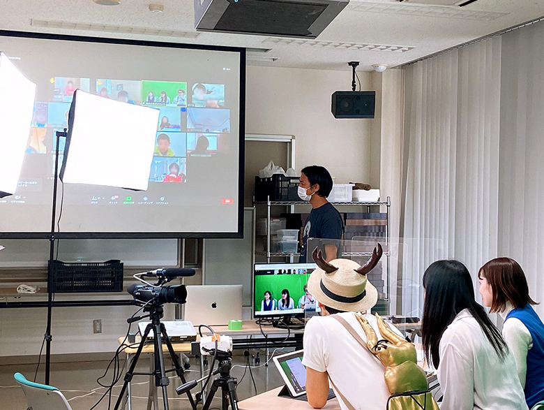 春休み親子イベントの様子2