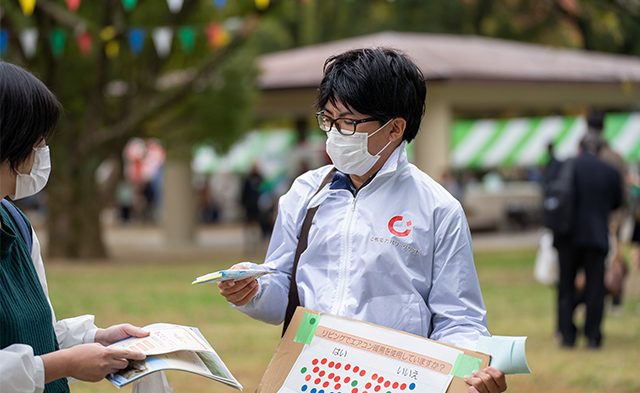 豊橋市が主催する「530（ゴミゼロ）のまち環境フェスタ」に参加しましたイメージ