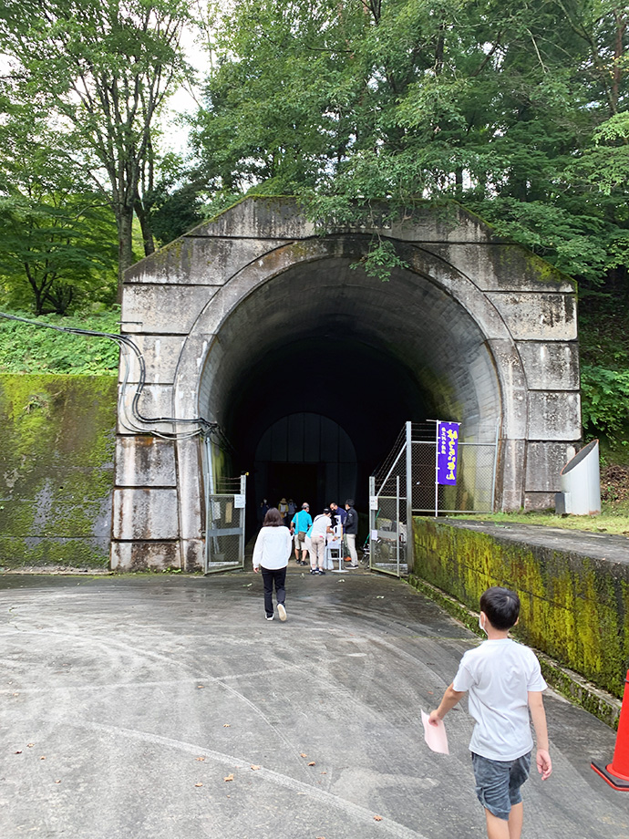 トンネル熟成酒のイベントを開催の様子