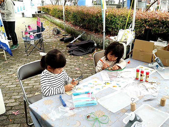 「奥大井ふるさと祭り」に出展しました