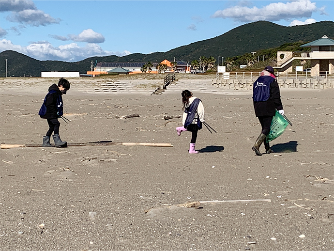 清掃活動