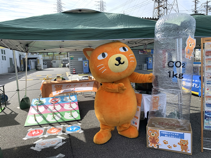 「SHINMEI FES 2023」に出展の様子