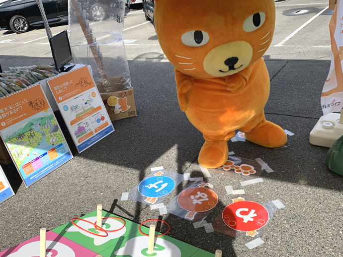 「SHINMEI FES 2023」に出展の様子
