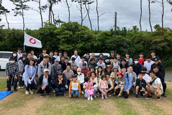 浜松市主催「ウェルカメクリーン作戦」へ参加しましたイメージ