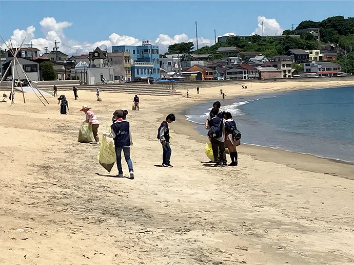 清掃活動