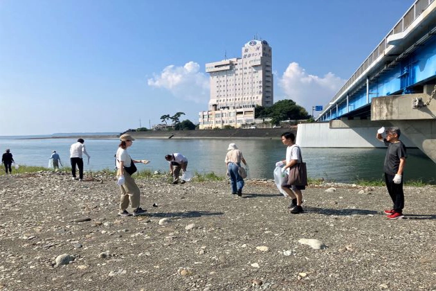 「興津川クリーン作戦」に参加しましたイメージ