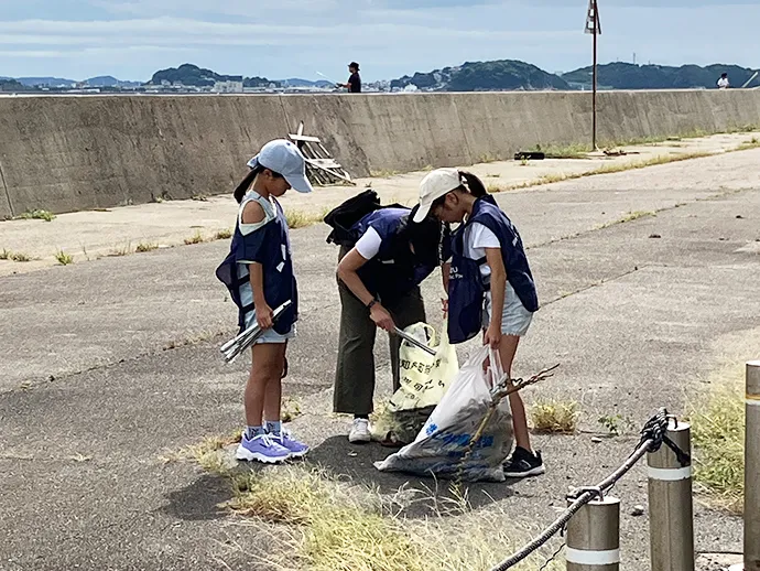 清掃活動