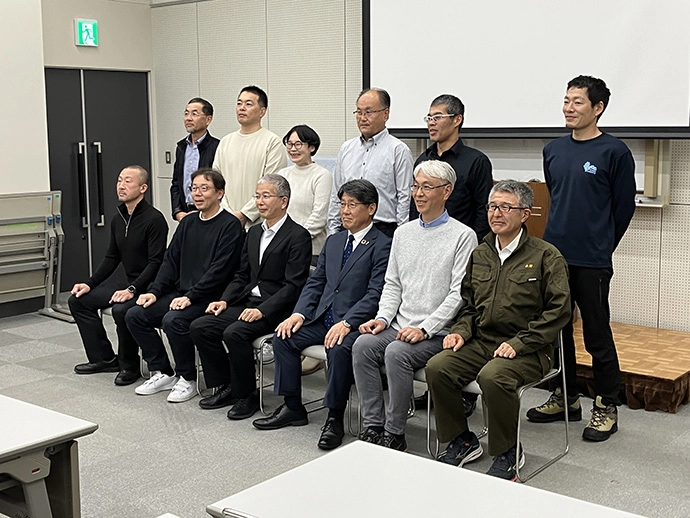 認定式の様子