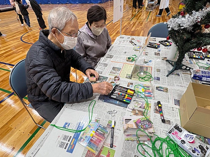 「環境フェアみずなみ2024」出展の様子2